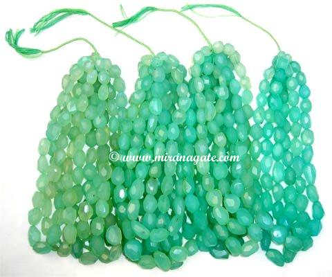 Aqua Marine Faceted Tumbled Manufacturer Supplier Wholesale Exporter Importer Buyer Trader Retailer in Khambhat Gujarat India